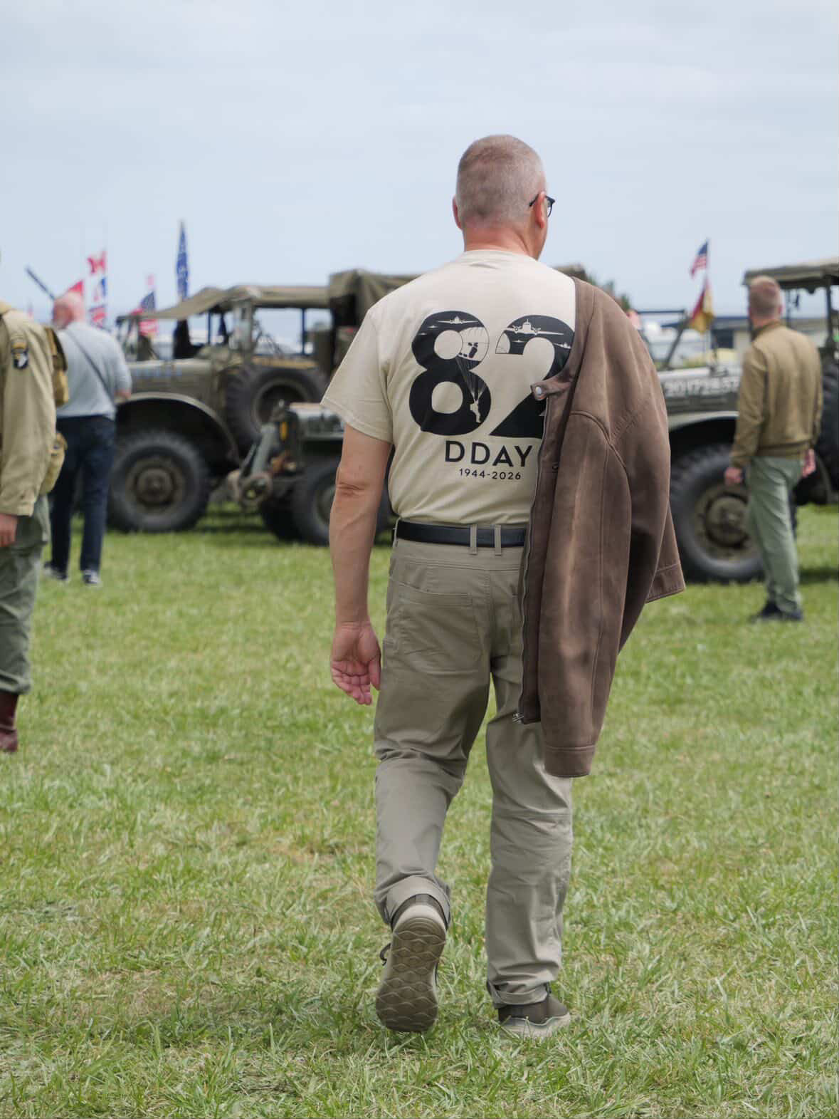 T-shirt - 82nd DDAY