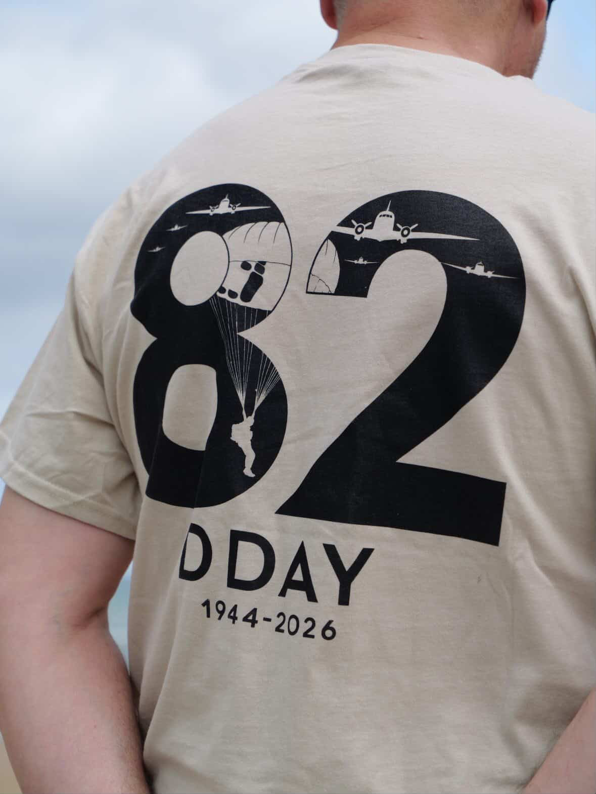 T-shirt - 82nd DDAY