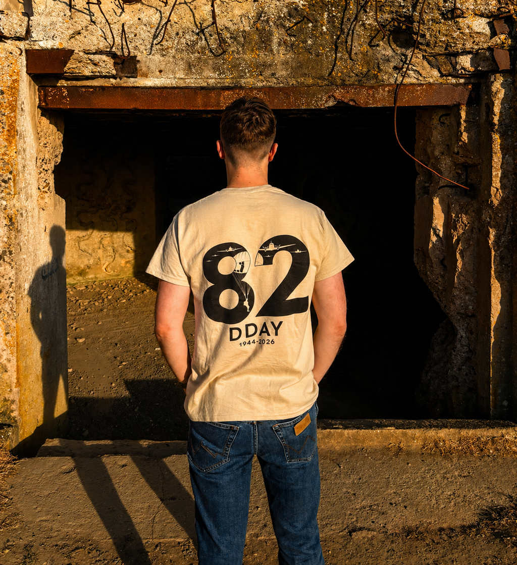 T-shirt - 82nd DDAY
