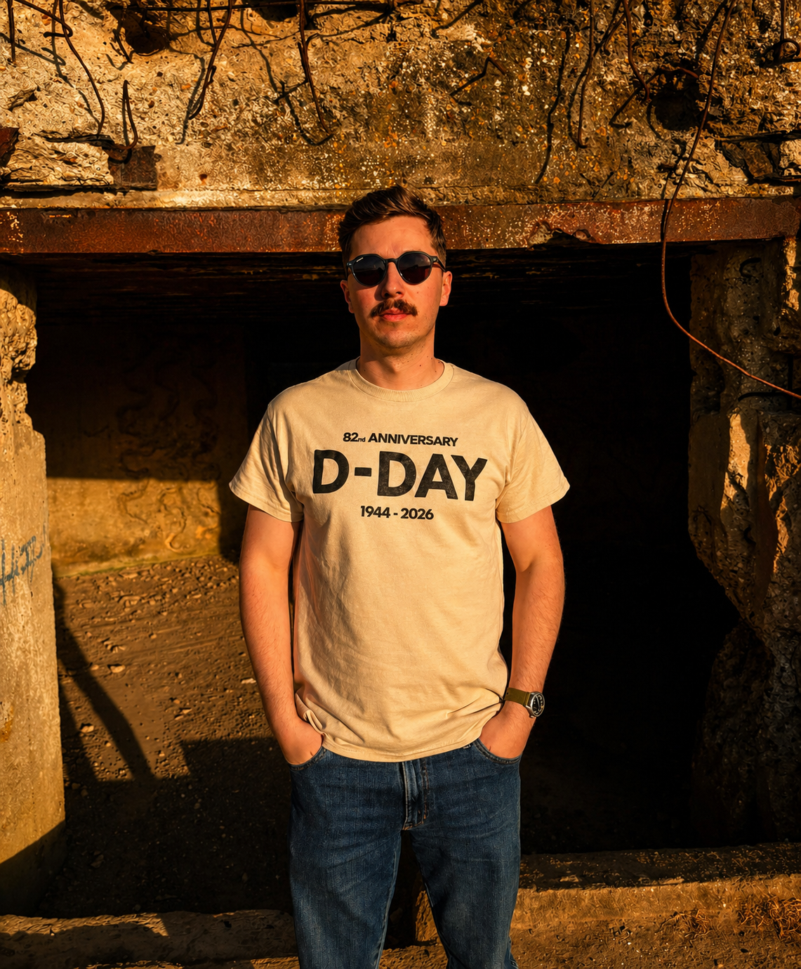 T-shirt - 82nd DDAY